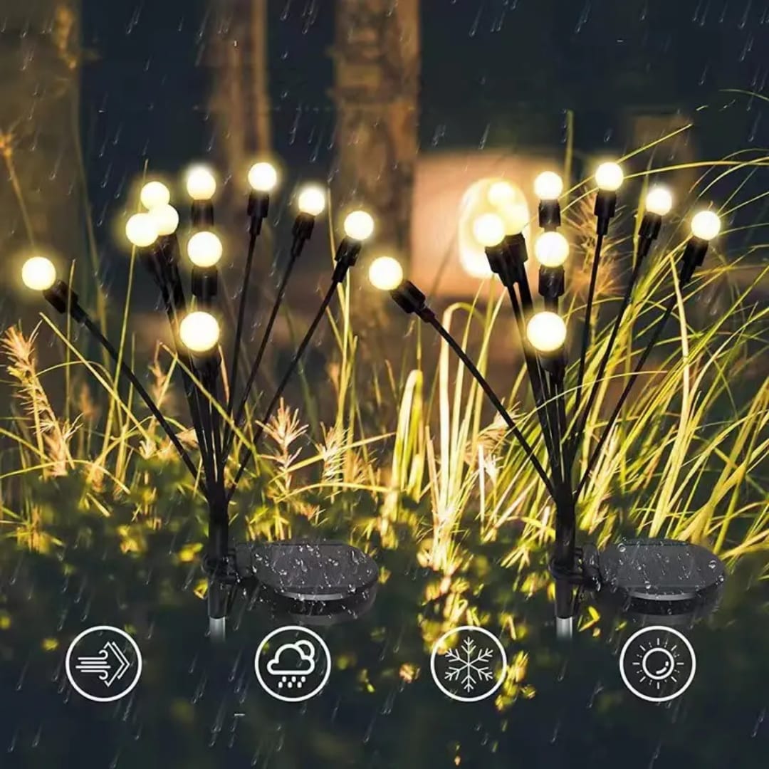 solar Light firefly Led