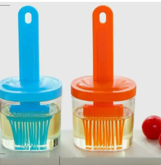 SILICONE OIL BRUSH