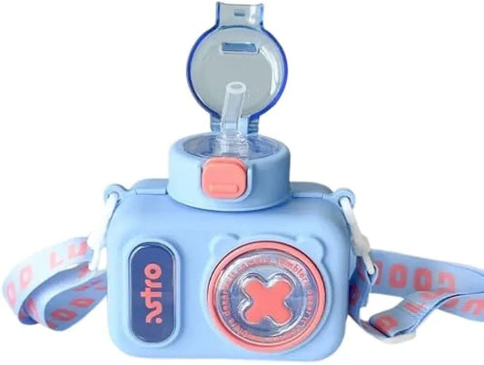 CAMERA WATER BOTTLE 600ML