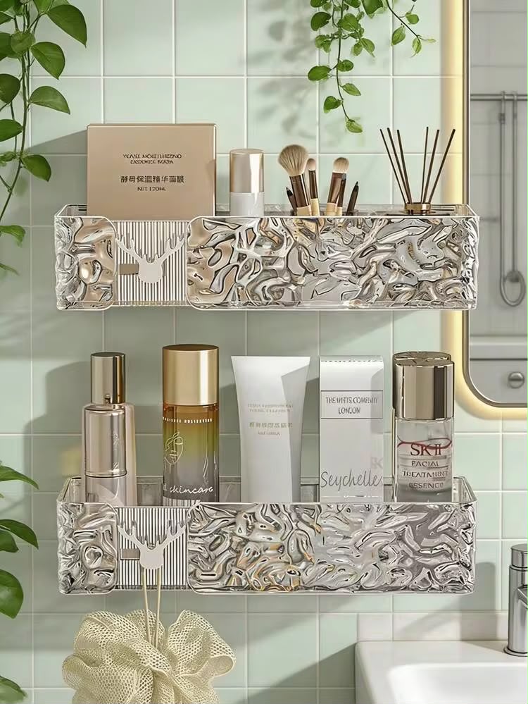 BATHROOM SHELF 2pcs