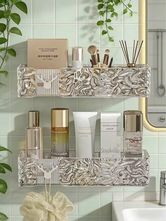 BATHROOM SHELF 2pcs