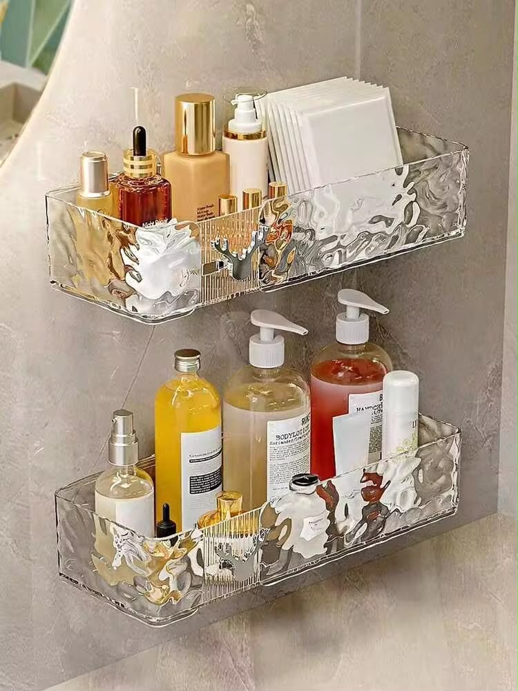 BATHROOM SHELF 2pcs