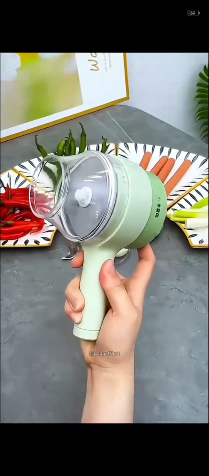Electric Vegetable chopper