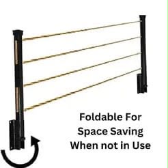Foldable Wall Mounted Stand