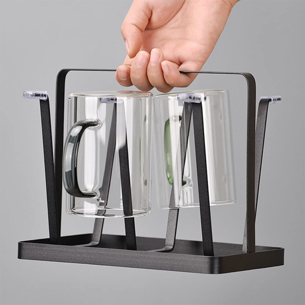 Glass Cup Drying Rack