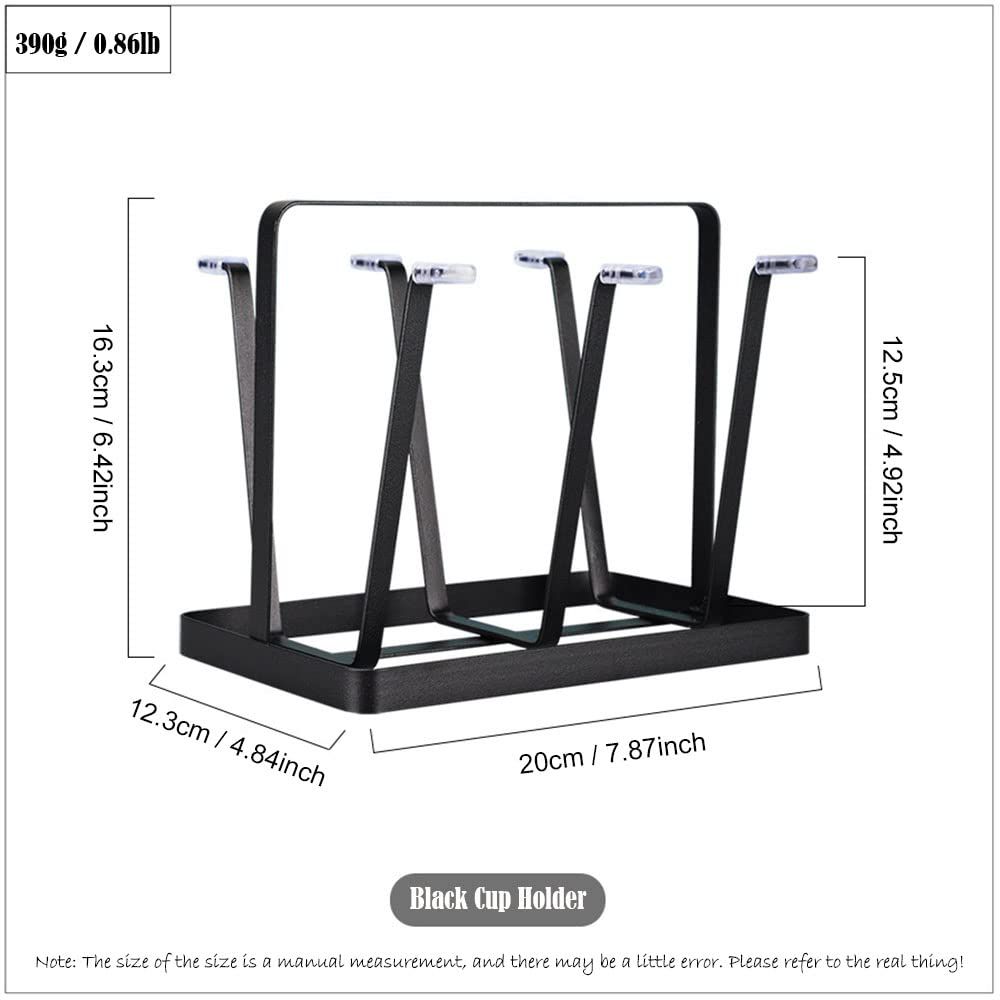 Glass Cup Drying Rack