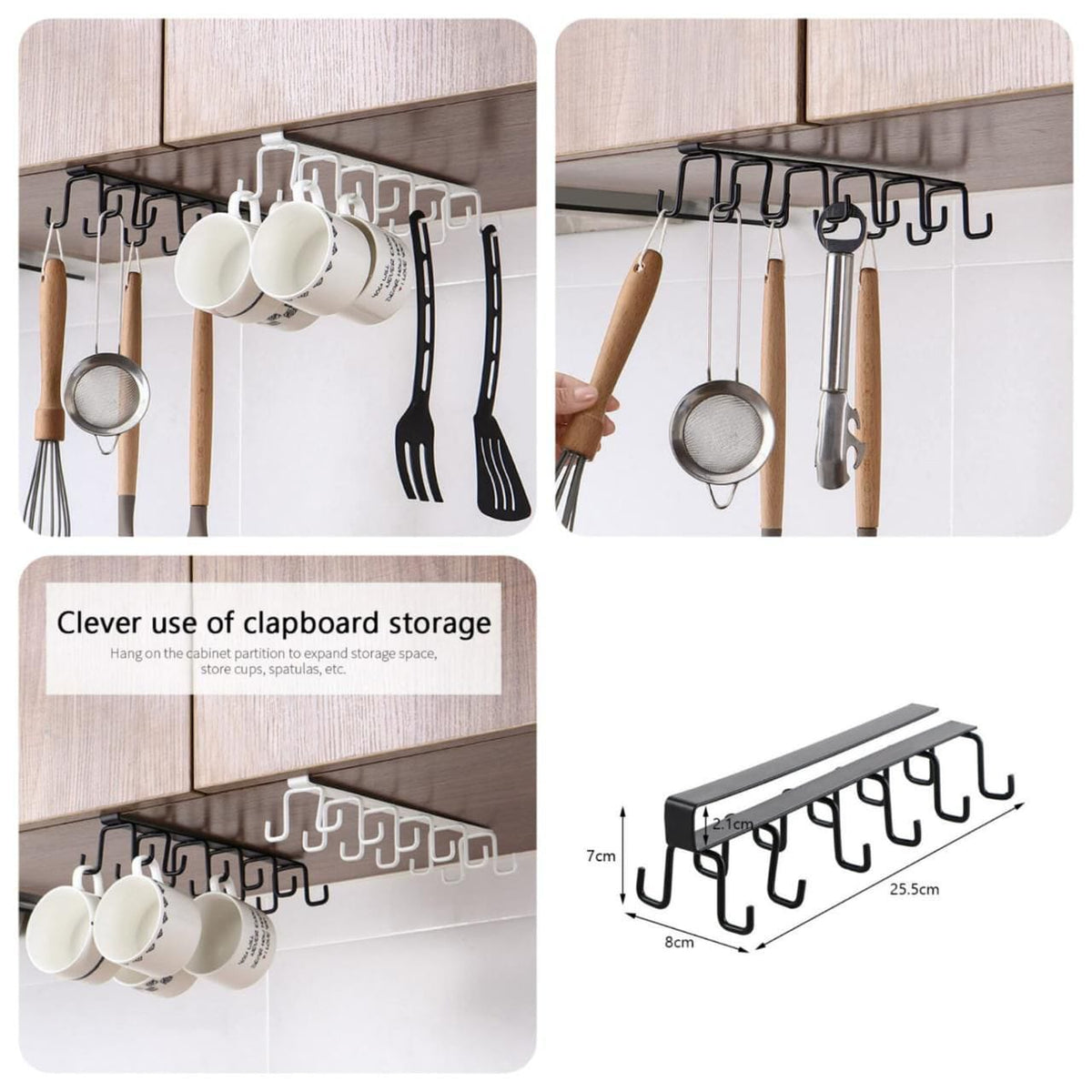 Double Sided Hook 2pcs