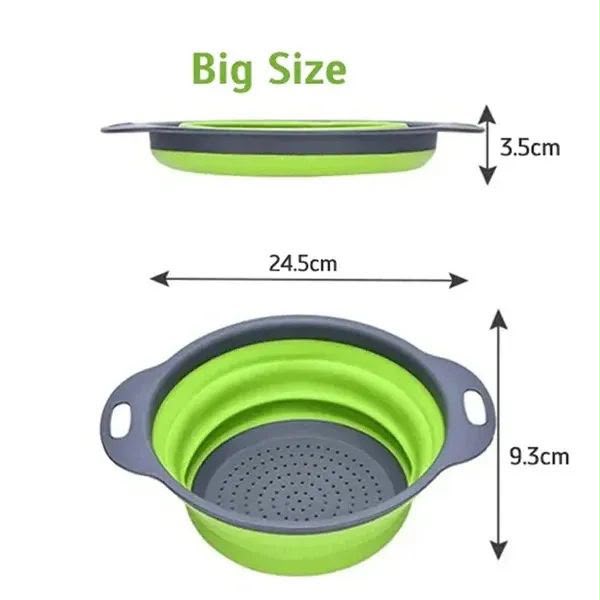 Foldable Basket 2pcs