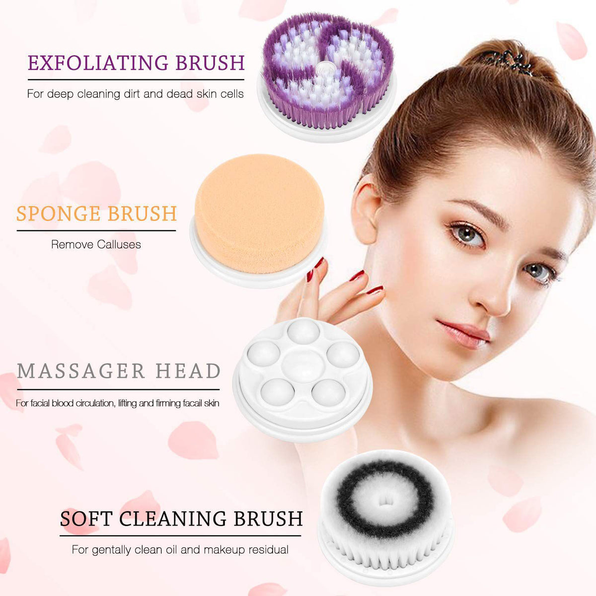 Cleansing Brush Set