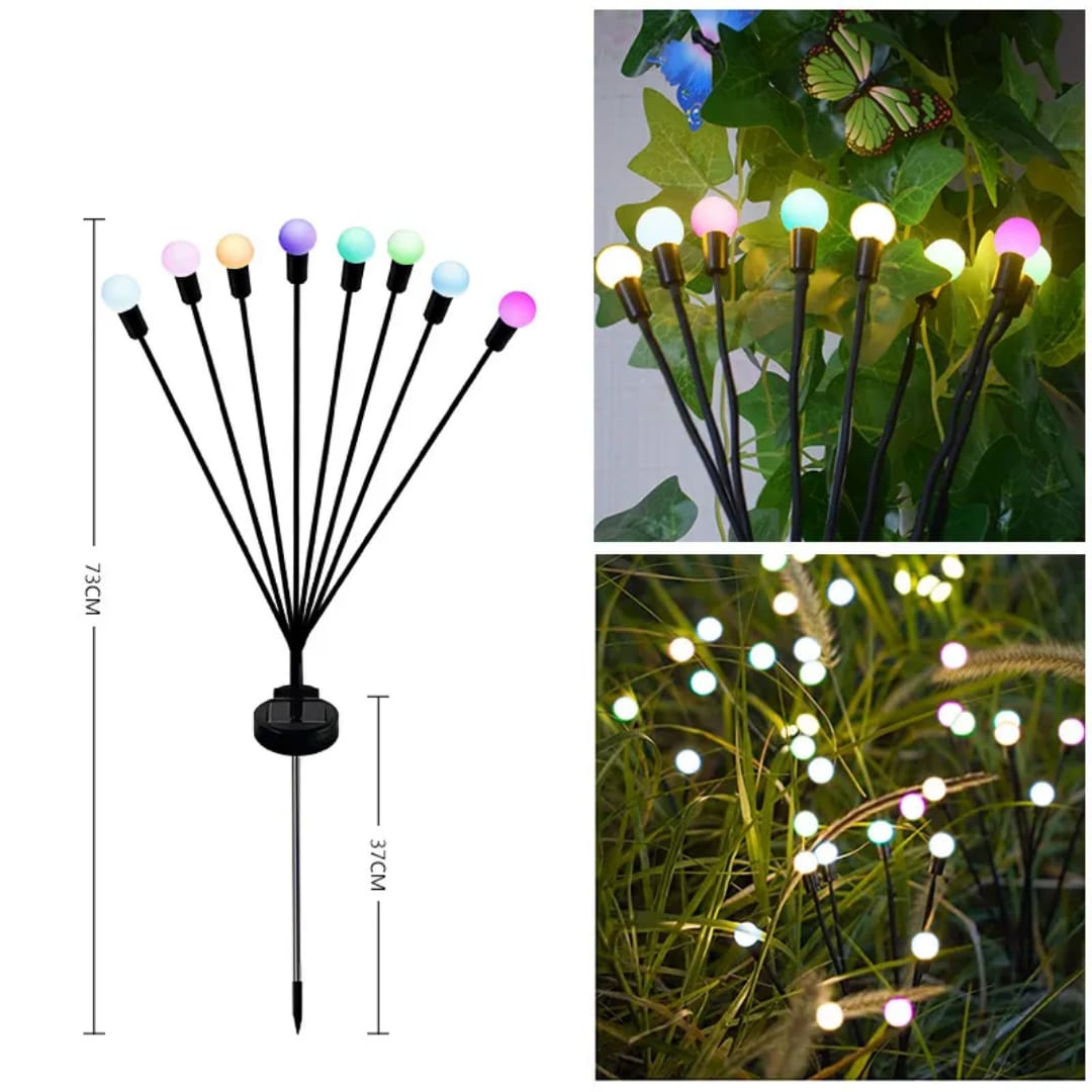 solar Light firefly Led
