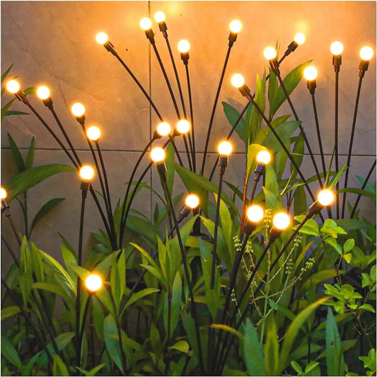 solar Light firefly Led