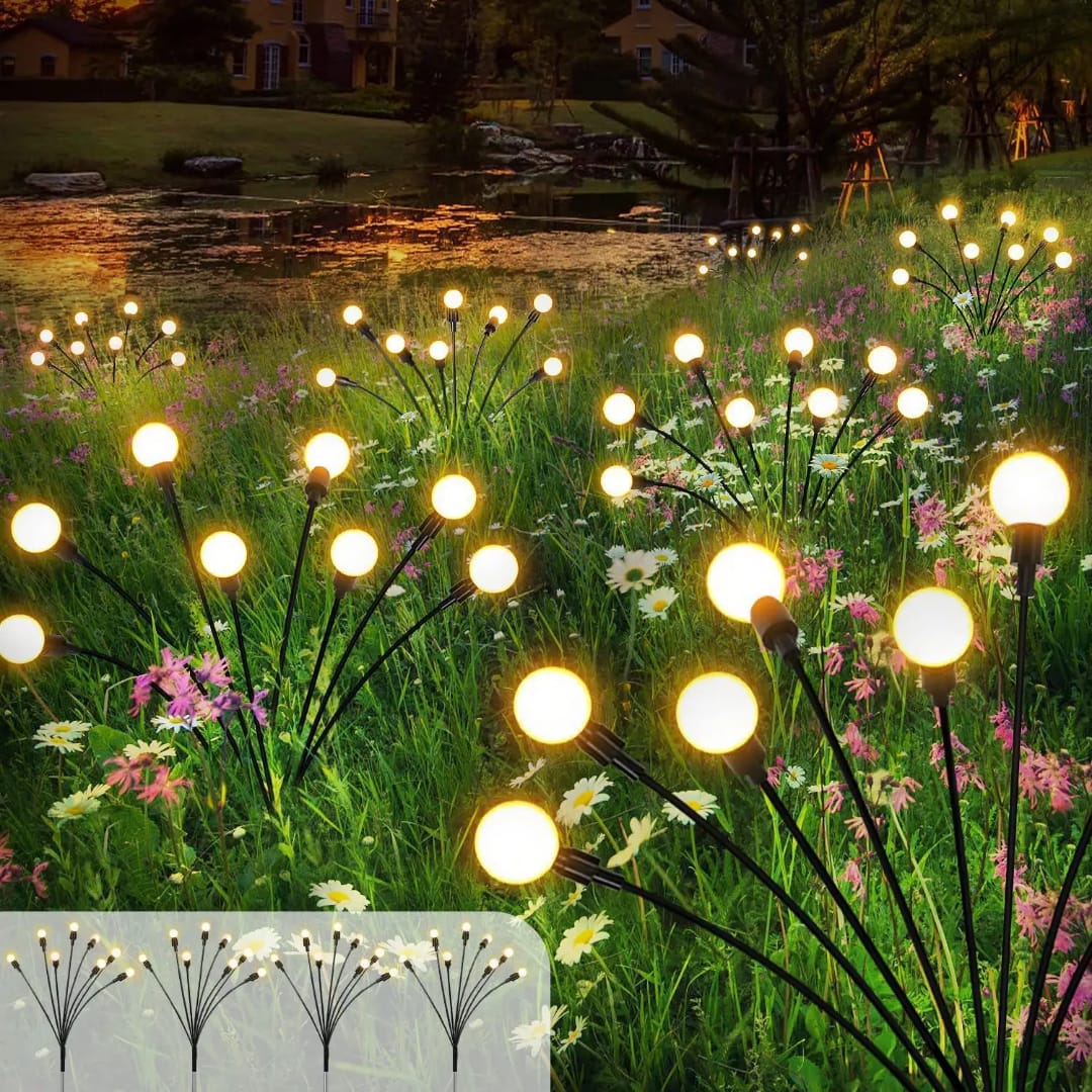 solar Light firefly Led