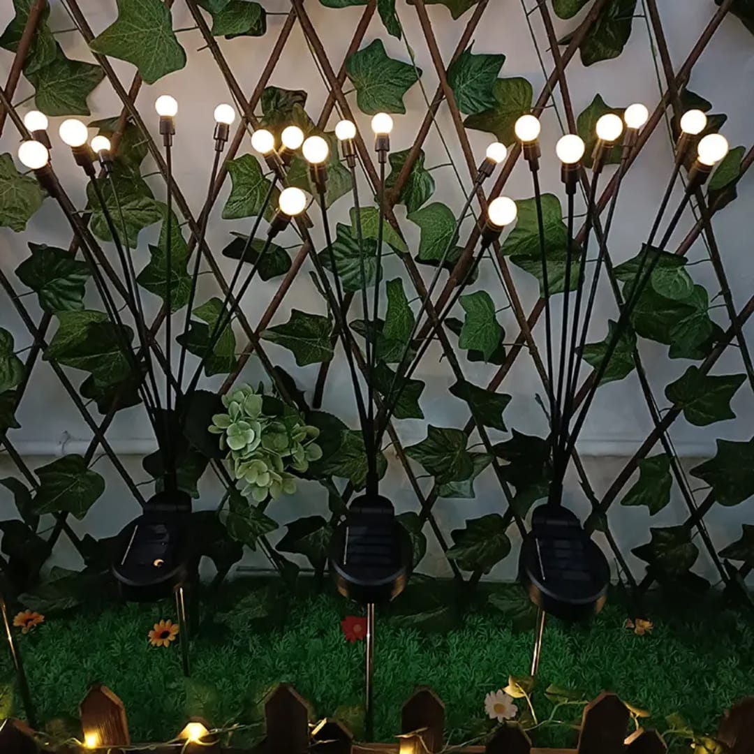 solar Light firefly Led