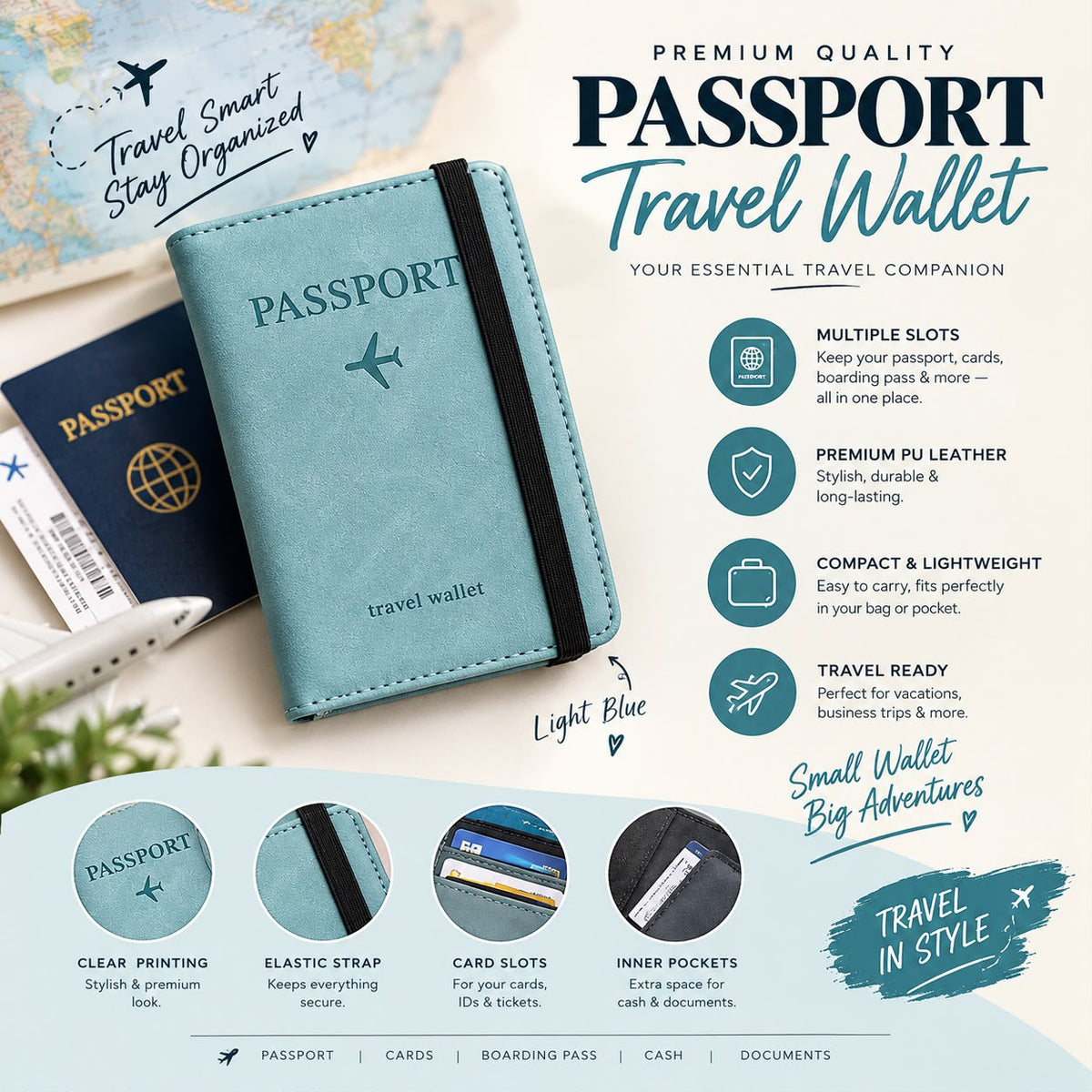 Passport Cover