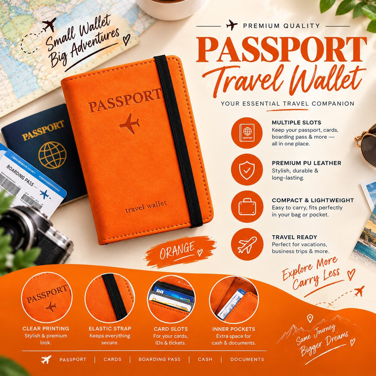 Passport Cover