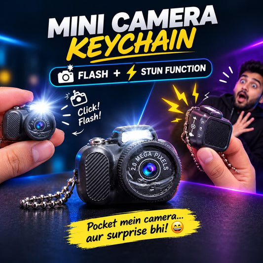 Mini Keychain Camera