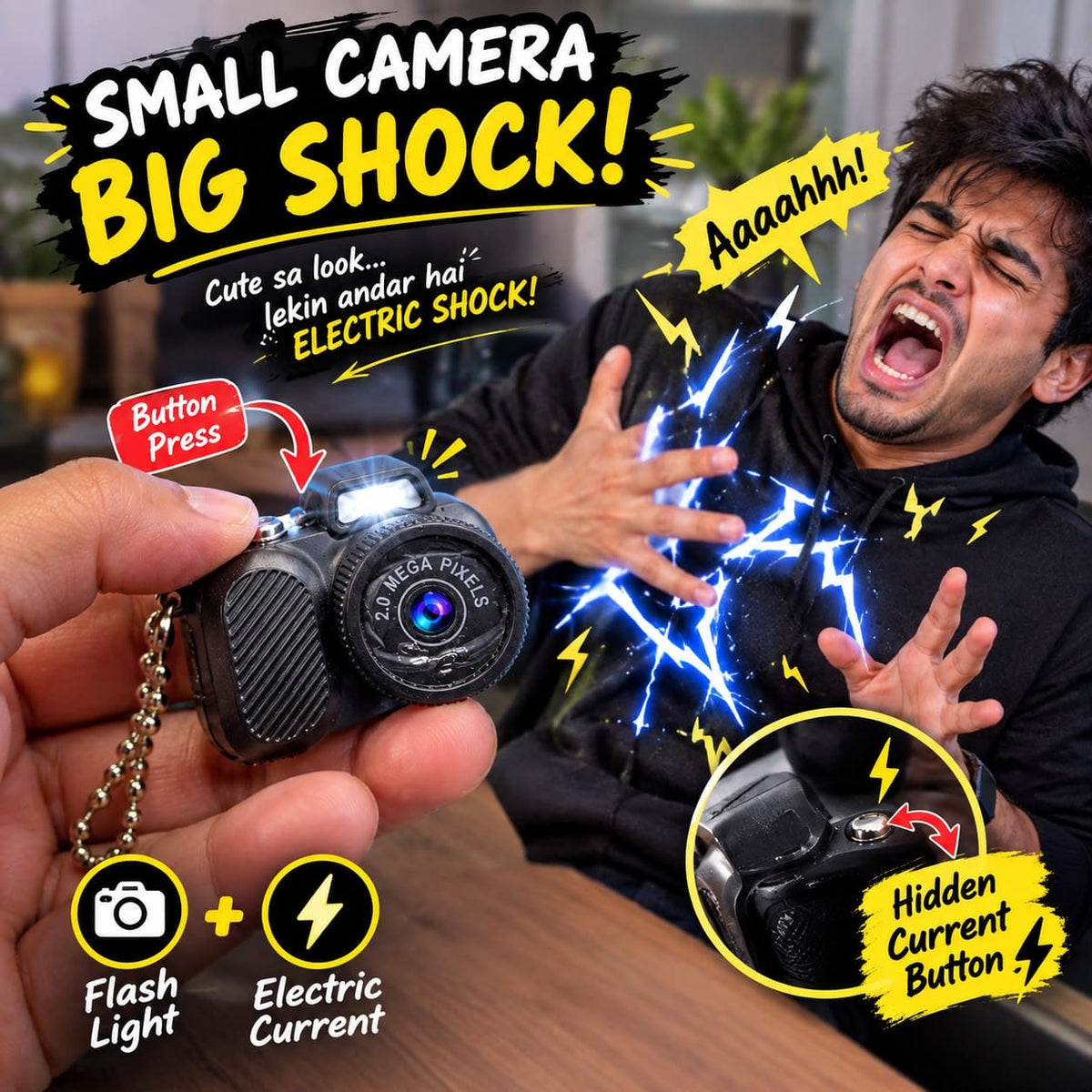 Mini Keychain Camera