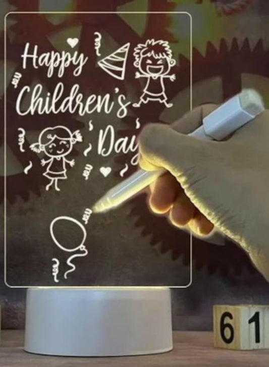 LED Chalkboard
